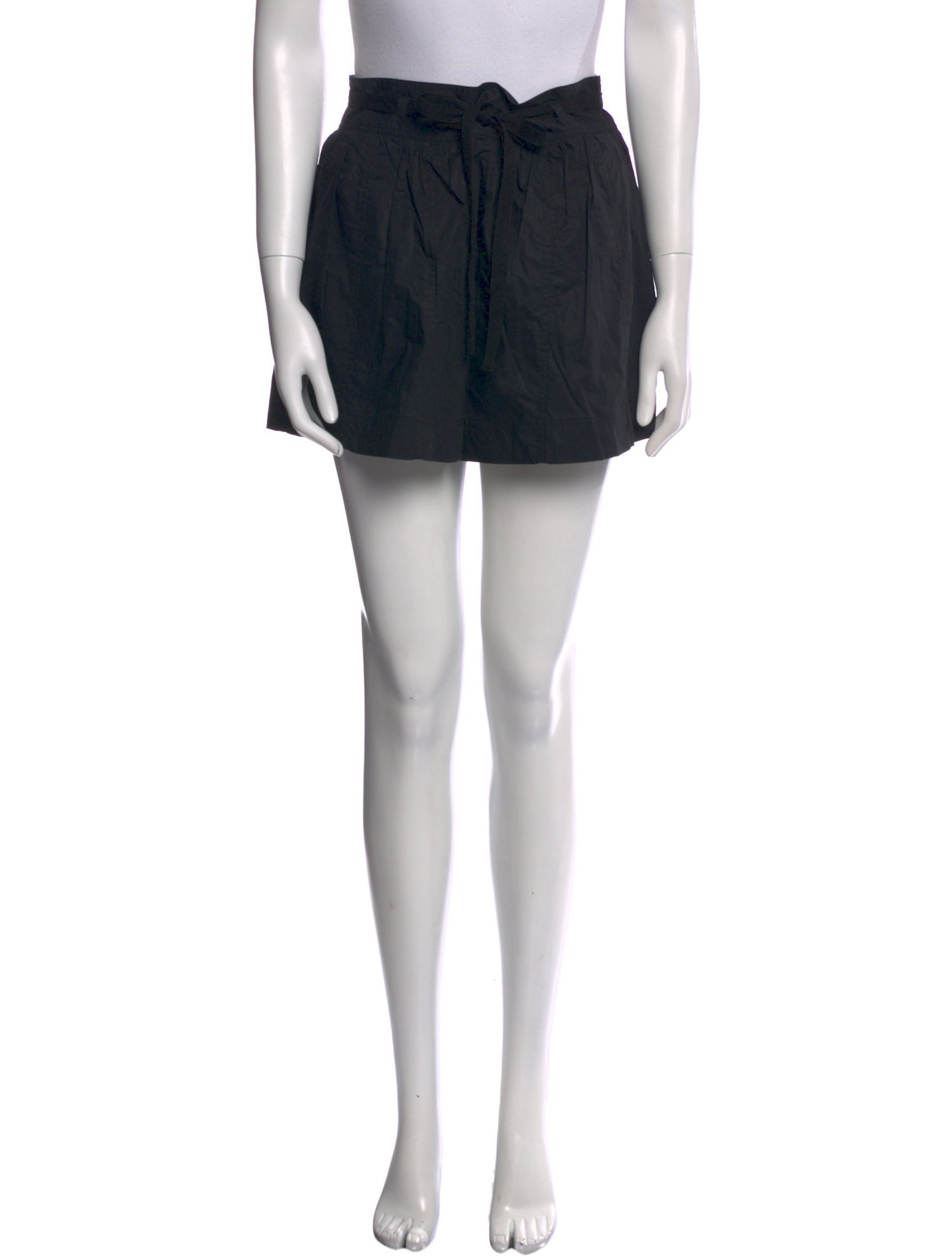 Ulla Johnson Fringe Trim Accent Mini Skirt