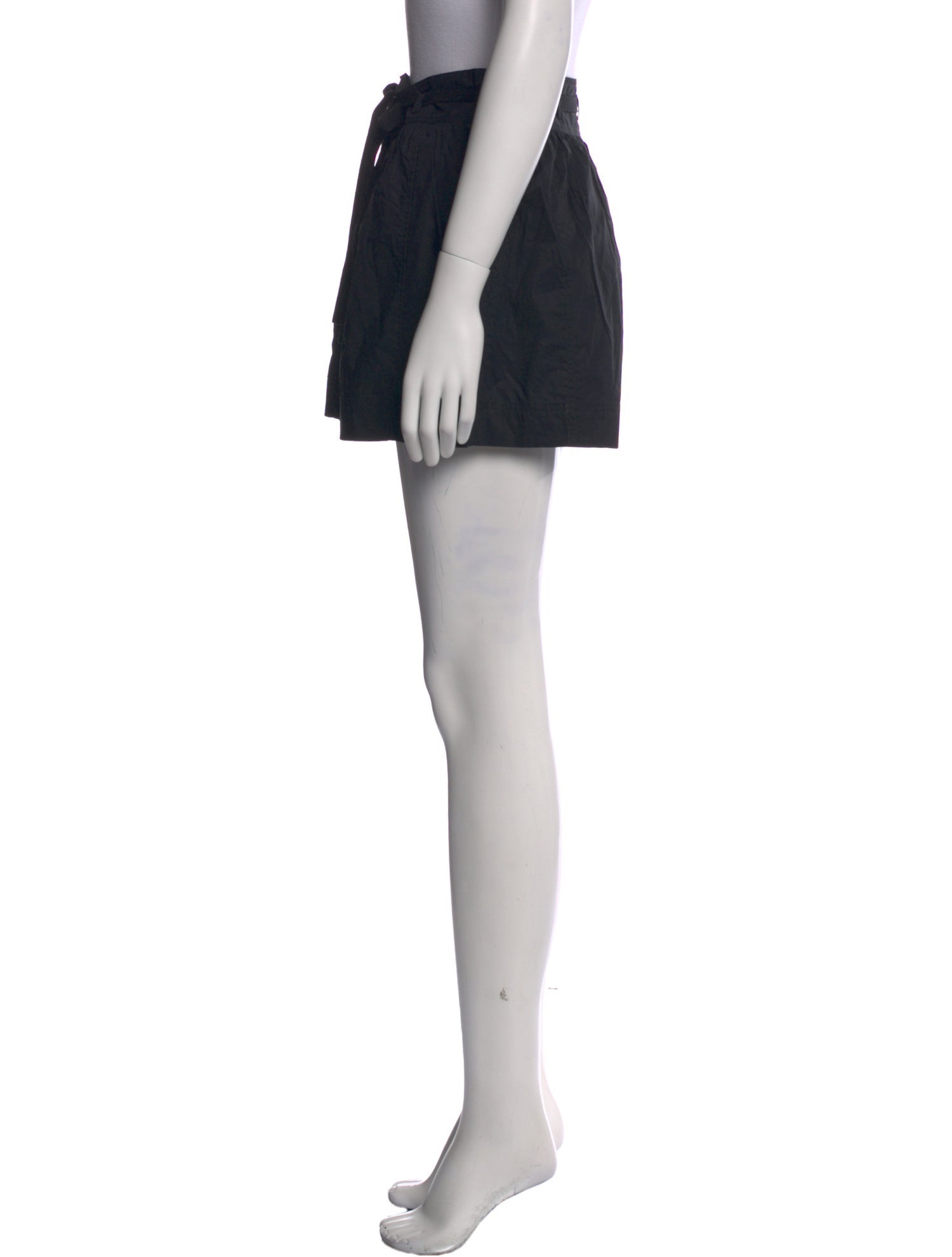 Ulla Johnson Fringe Trim Accent Mini Skirt