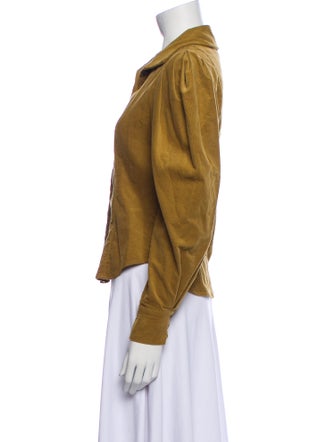 Ulla Johnson Long Sleeve Button-Up Top