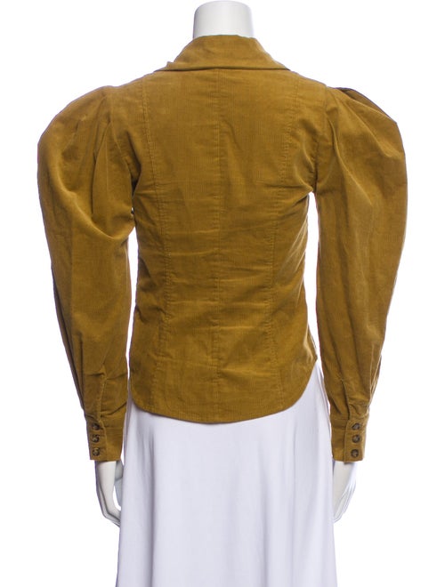 Ulla Johnson Long Sleeve Button-Up Top