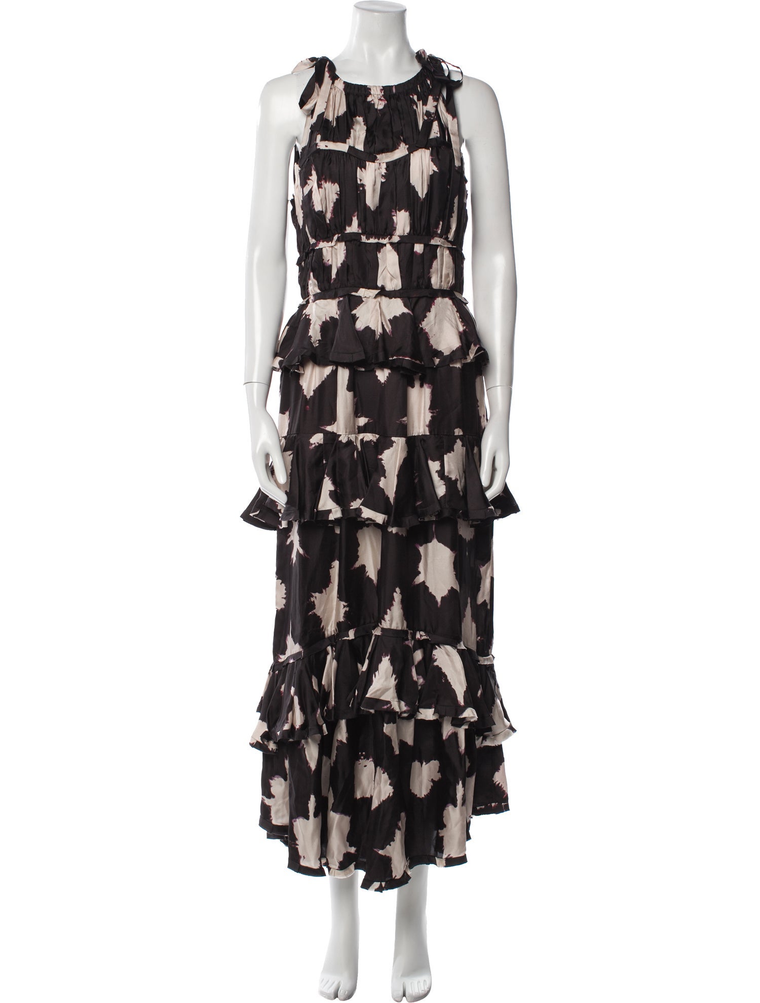 Ulla Johnson Silk Long Dress