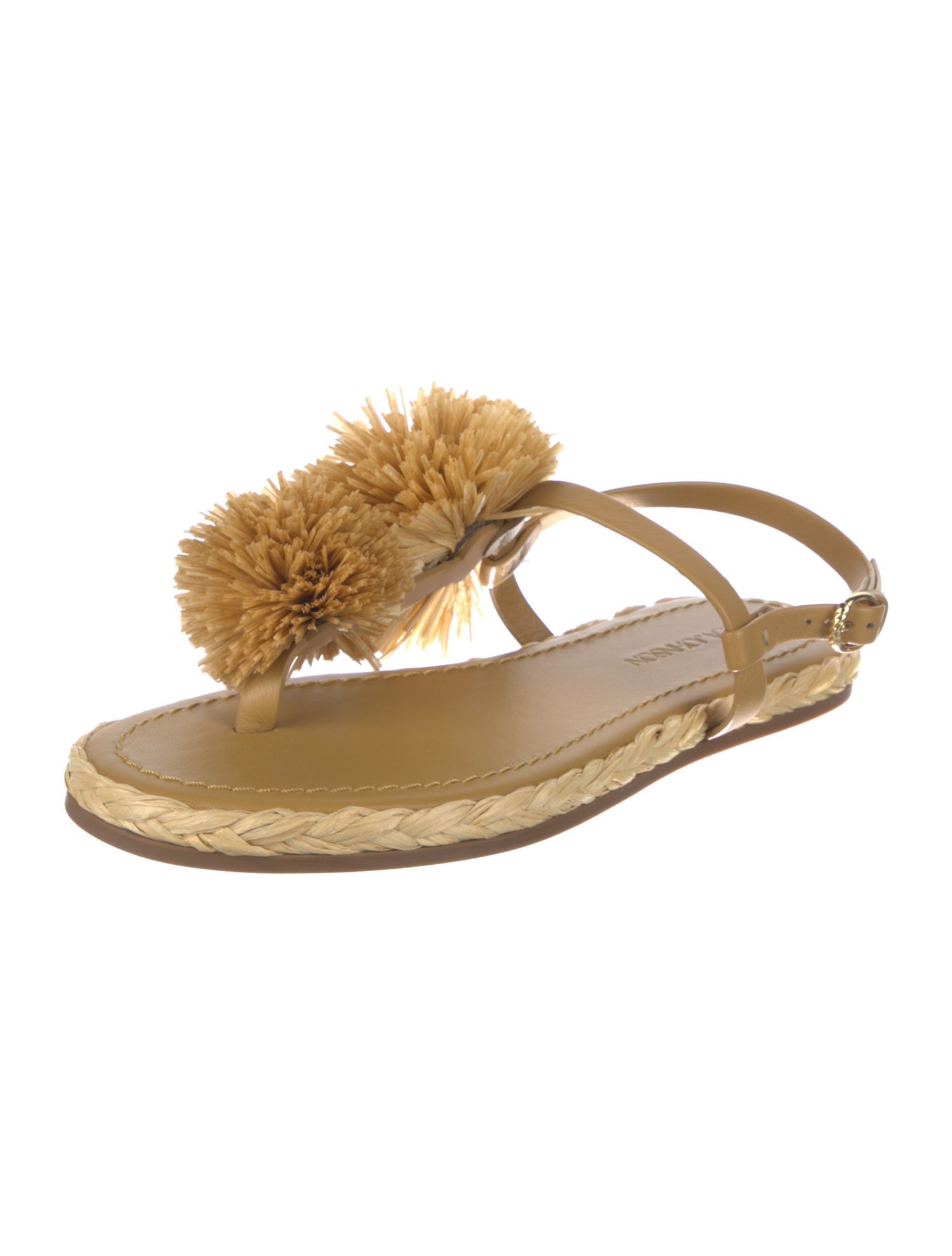 Ulla Johnson Leather Slingback Sandals