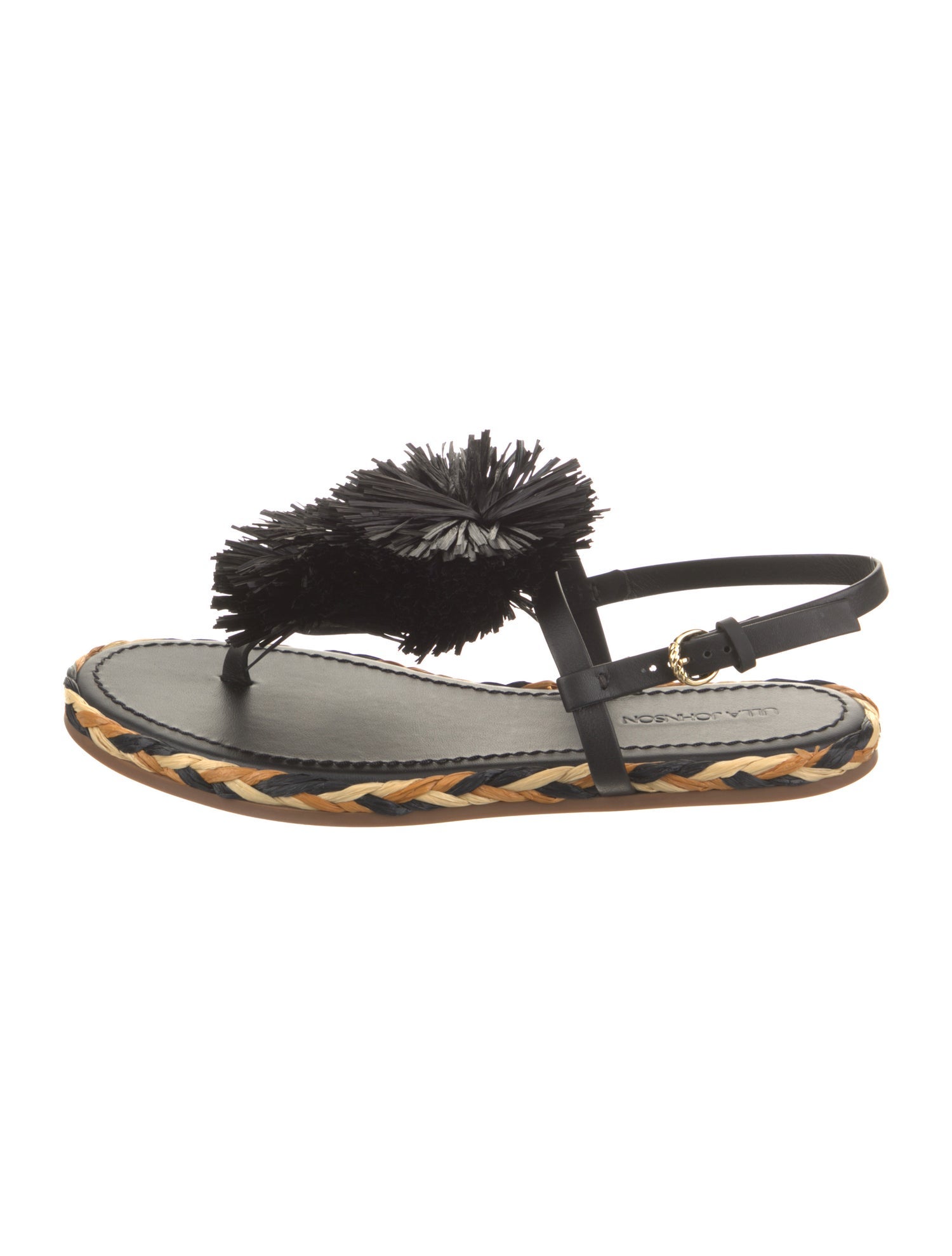 Ulla Johnson Raffia Patterned Espadrilles w/ Tags