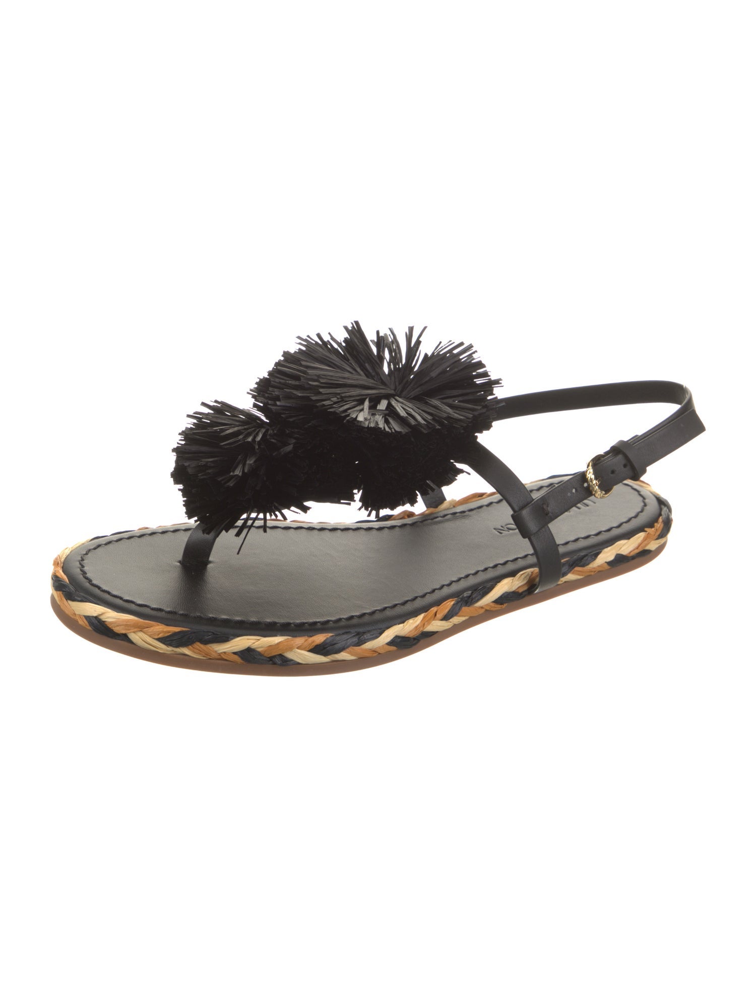 Ulla Johnson Raffia Patterned Espadrilles w/ Tags