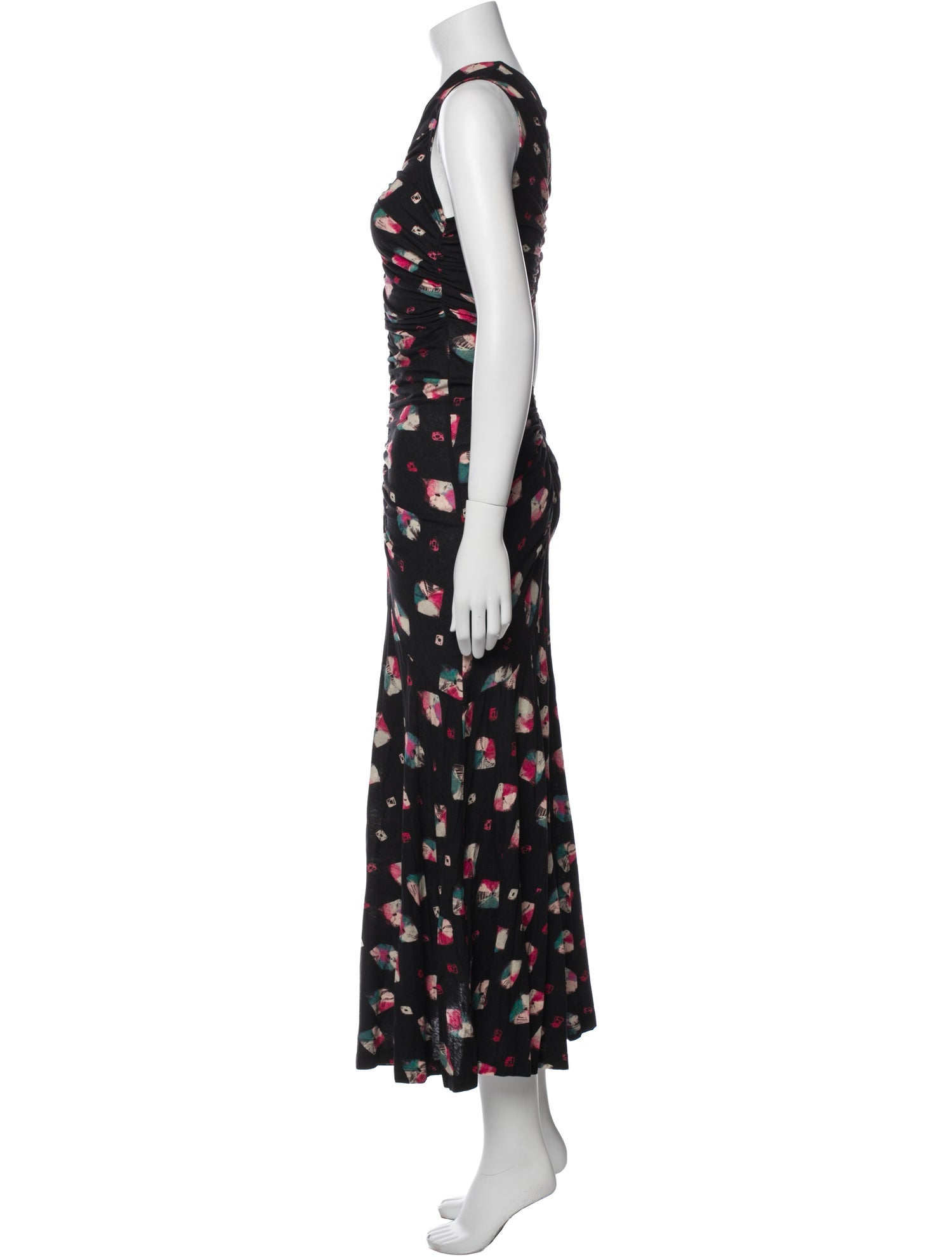 Ulla Johnson Printed Long Dress