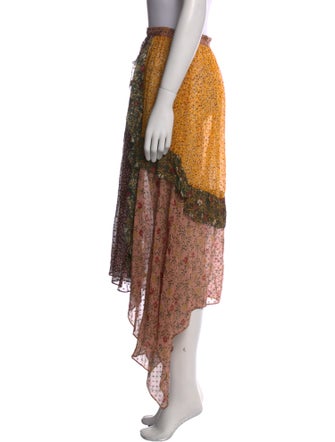 Ulla Johnson Printed Knee-Length Skirt