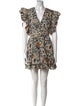 Ulla Johnson Floral Print Mini Dress
