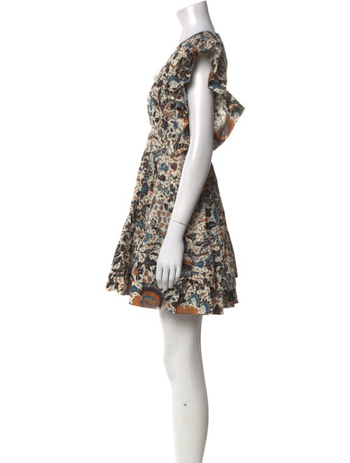 Ulla Johnson Floral Print Mini Dress