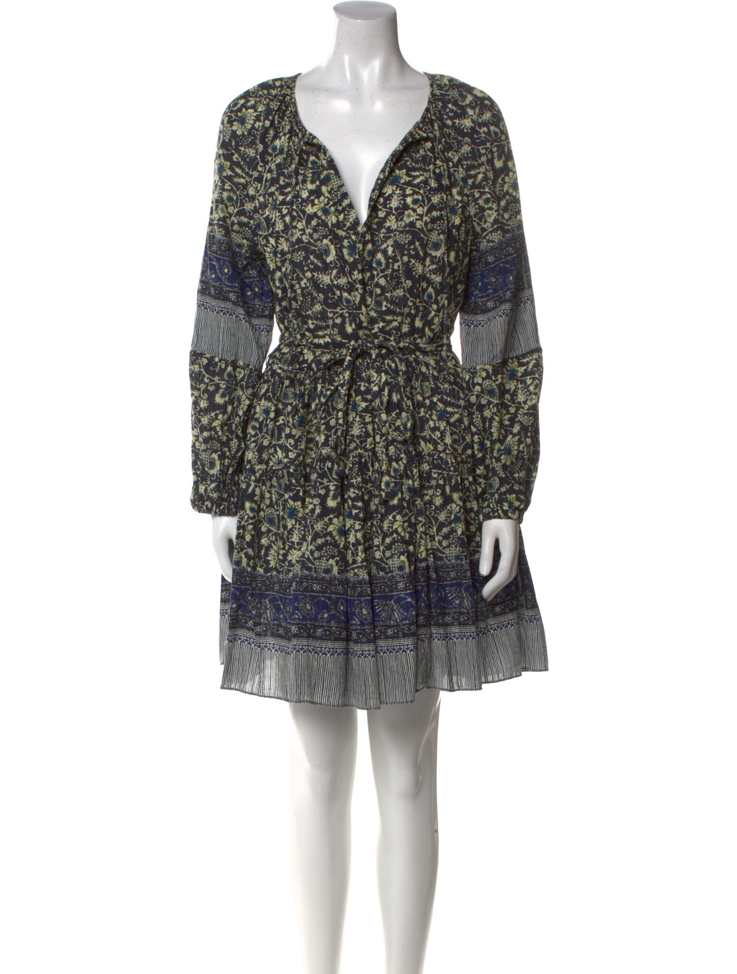Ulla Johnson Printed Mini Dress
