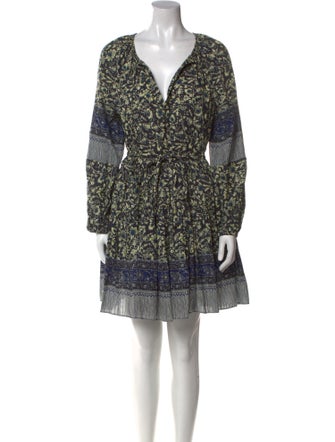 Ulla Johnson Printed Mini Dress