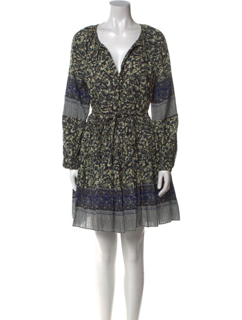 Ulla Johnson Printed Mini Dress