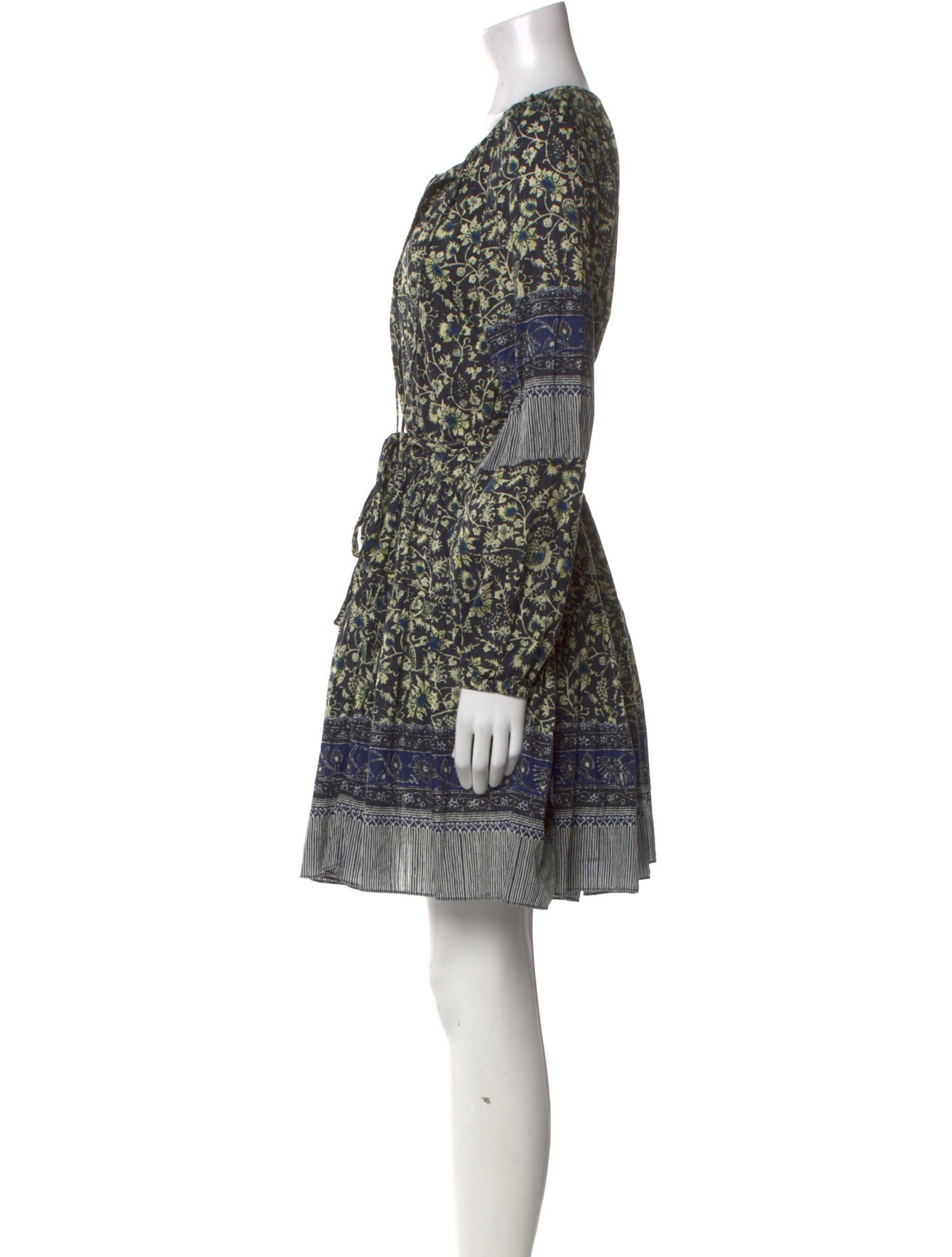 Ulla Johnson Printed Mini Dress