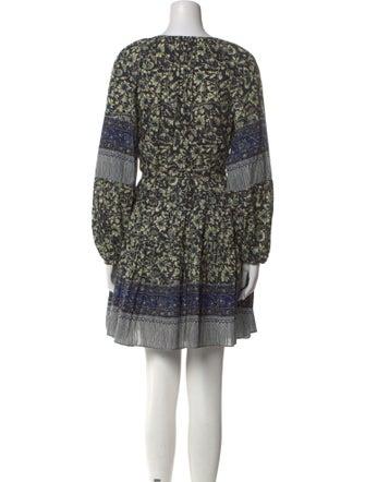 Ulla Johnson Printed Mini Dress