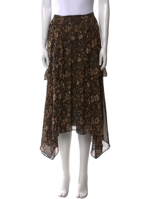 Ulla Johnson Silk Knee-Length Skirt