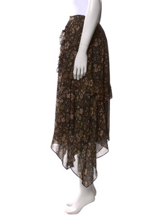 Ulla Johnson Silk Knee-Length Skirt