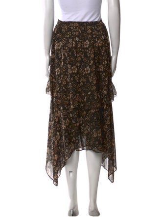 Ulla Johnson Silk Knee-Length Skirt