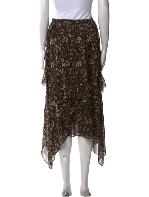 Ulla Johnson Silk Knee-Length Skirt