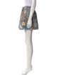 Ulla Johnson Floral Print Mini Shorts