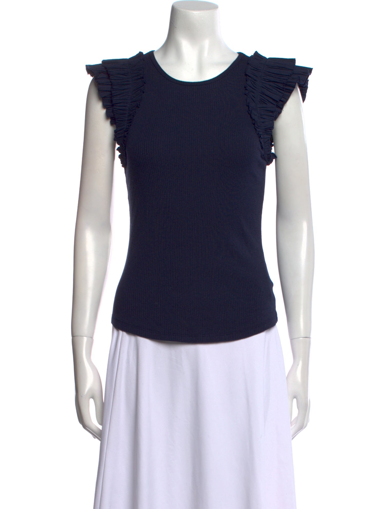 Ulla Johnson Scoop Neck Short Sleeve Top w/ Tags