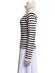 Ulla Johnson Cashmere Striped Sweater