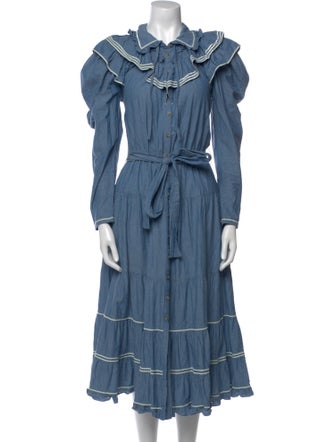 Ulla Johnson Midi Length Dress