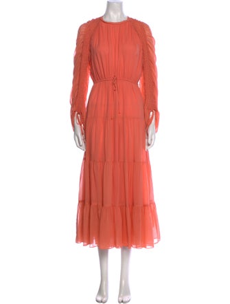 Ulla Johnson Silk Long Dress