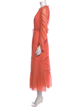 Ulla Johnson Silk Long Dress