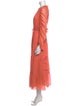 Ulla Johnson Silk Long Dress