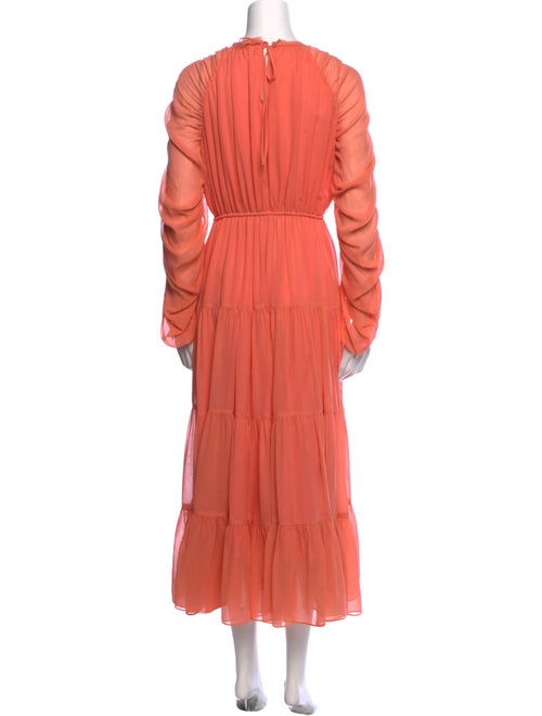 Ulla Johnson Silk Long Dress