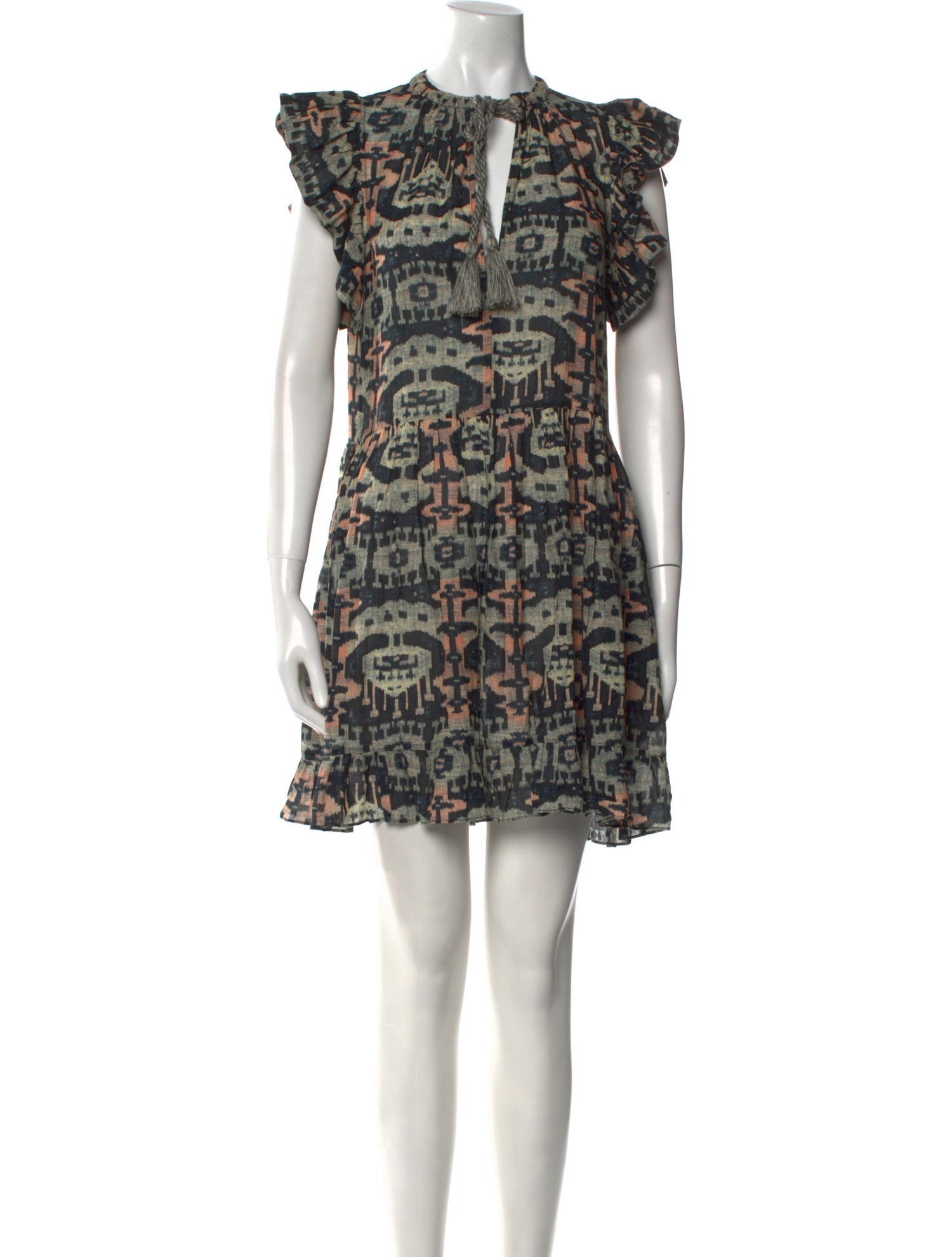 Ulla Johnson Printed Mini Dress