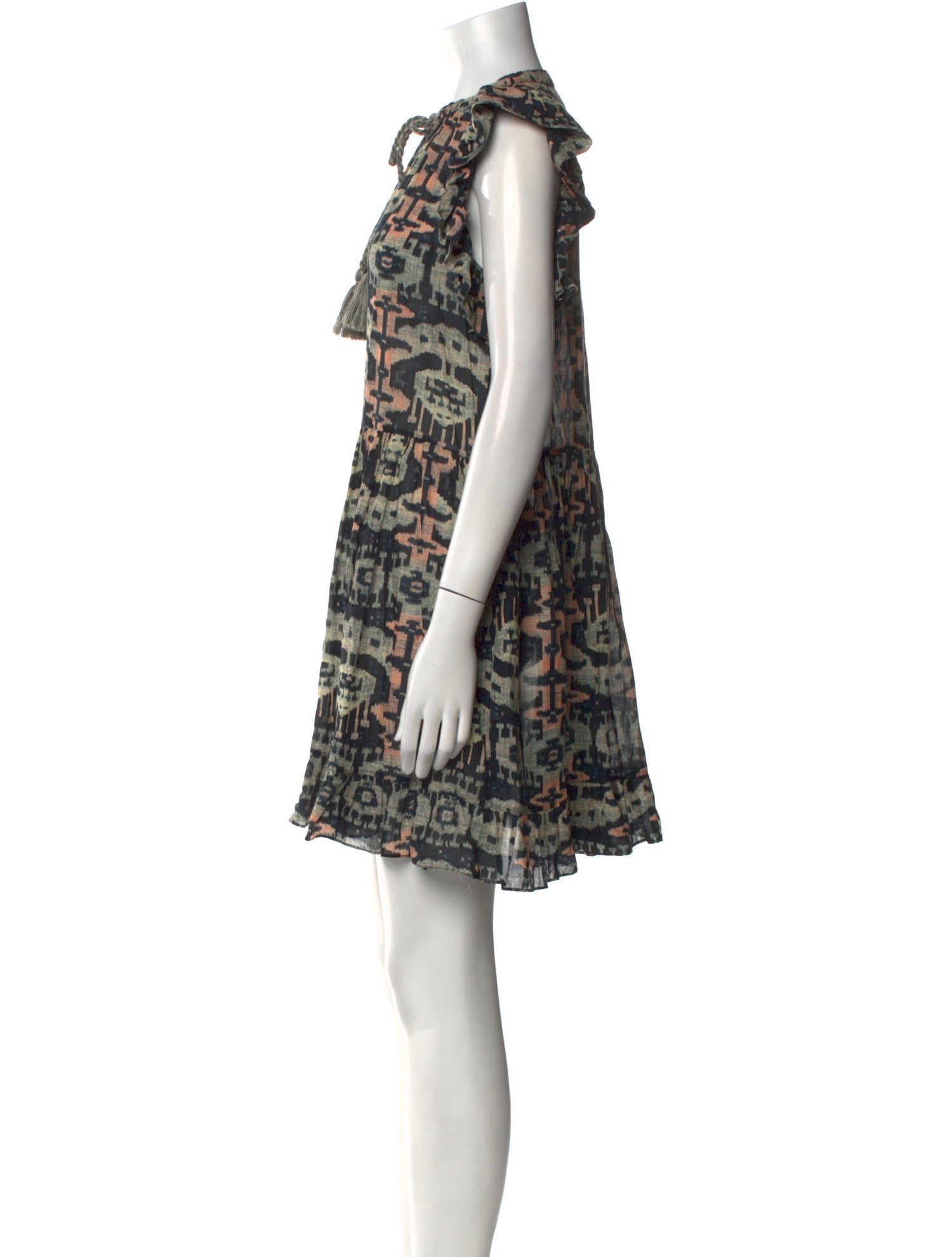 Ulla Johnson Printed Mini Dress