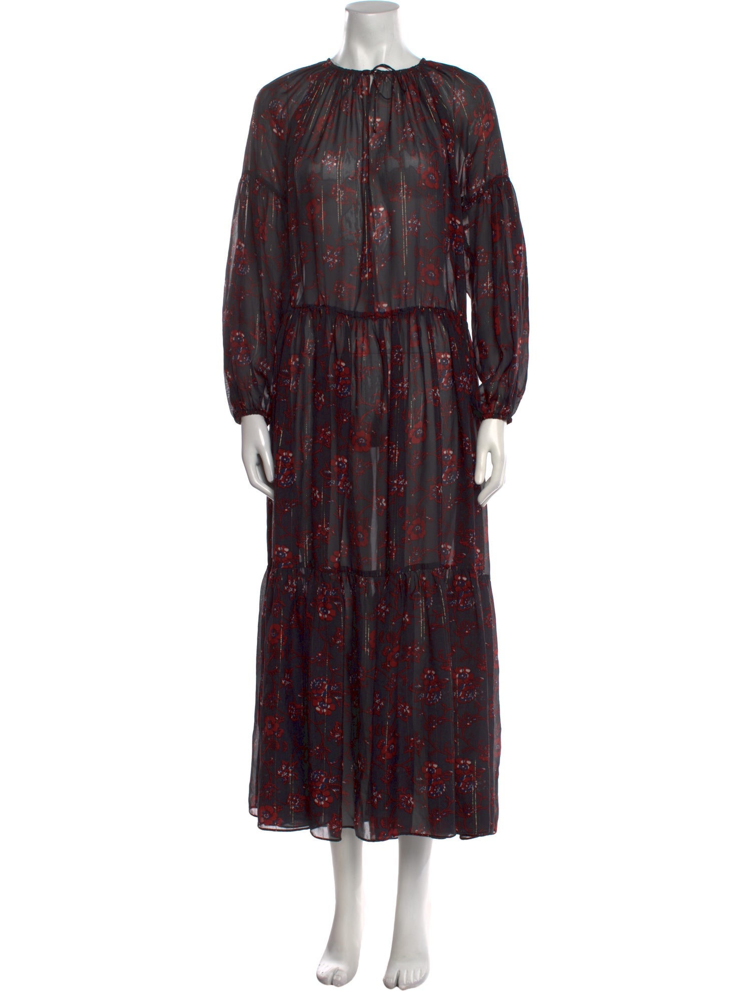 Ulla Johnson Silk Long Dress