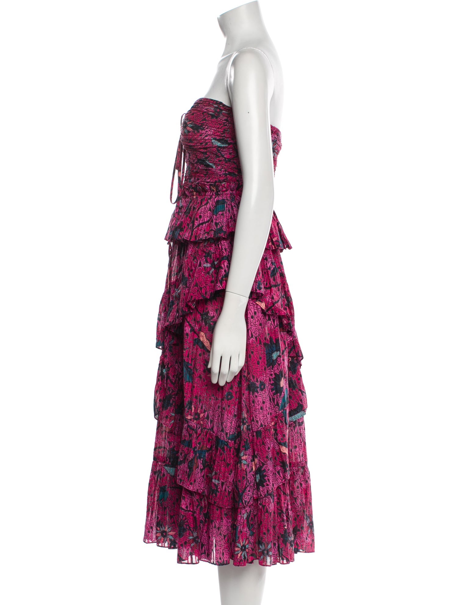 Ulla Johnson Printed Knee-Length Dress