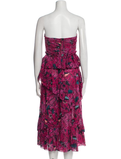 Ulla Johnson Printed Knee-Length Dress