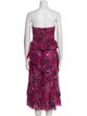 Ulla Johnson Printed Knee-Length Dress