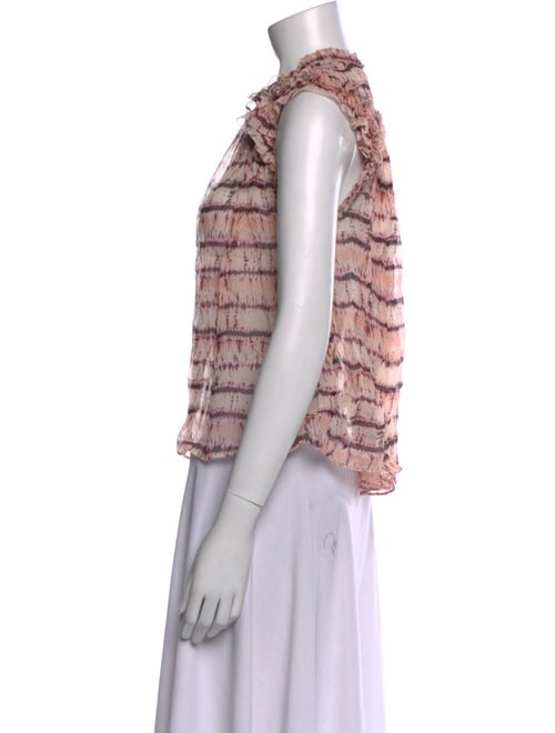 Ulla Johnson Silk Striped Top