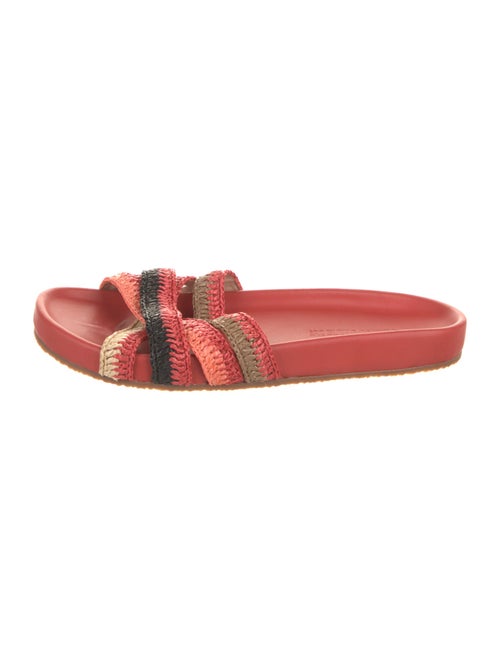 Ulla Johnson Braided Accents Slides