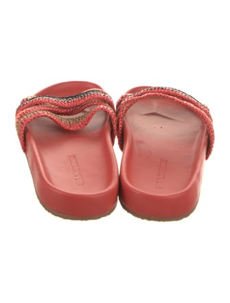 Ulla Johnson Braided Accents Slides