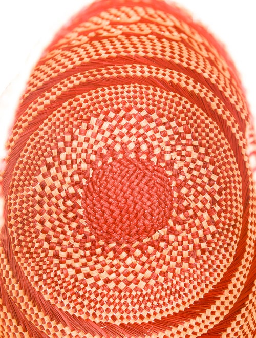 Ulla Johnson Straw Top Handle Bag