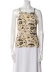 Ulla Johnson Printed Square Neckline Top