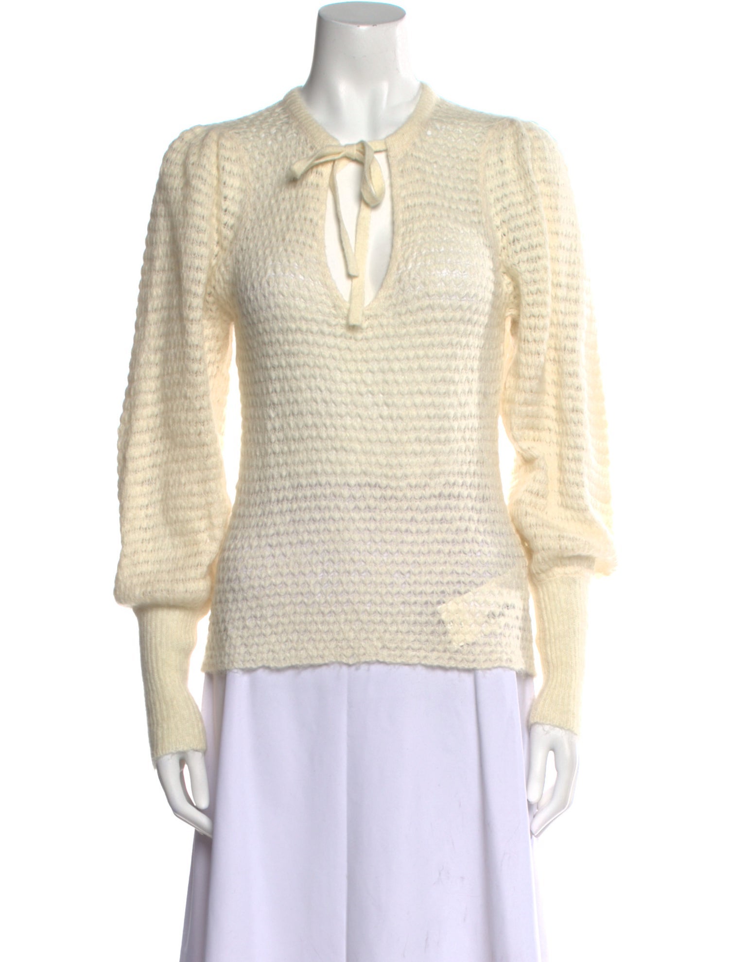 Ulla Johnson Tie Neck Sweater