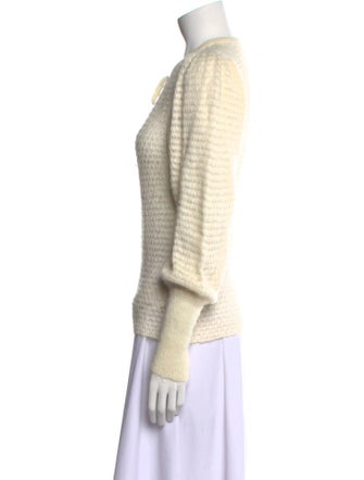 Ulla Johnson Tie Neck Sweater