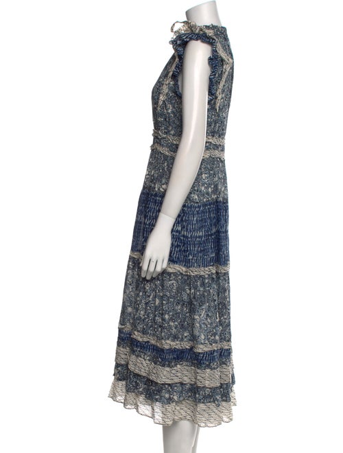 Ulla Johnson Printed Midi Length Dress