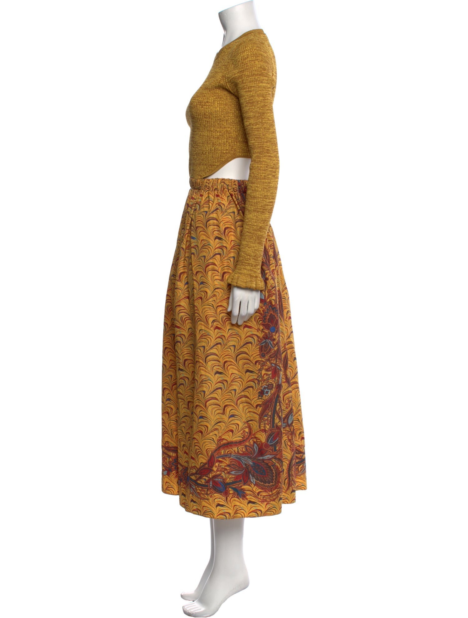 Ulla Johnson Printed Long Dress