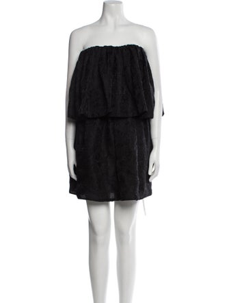 Ulla Johnson Strapless Mini Dress