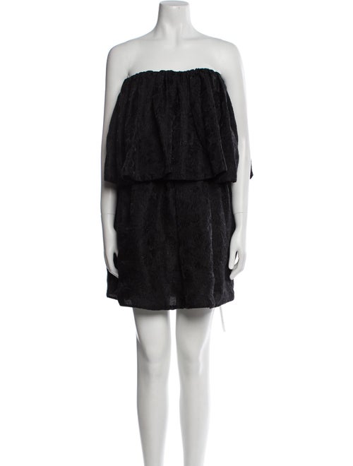 Ulla Johnson Strapless Mini Dress