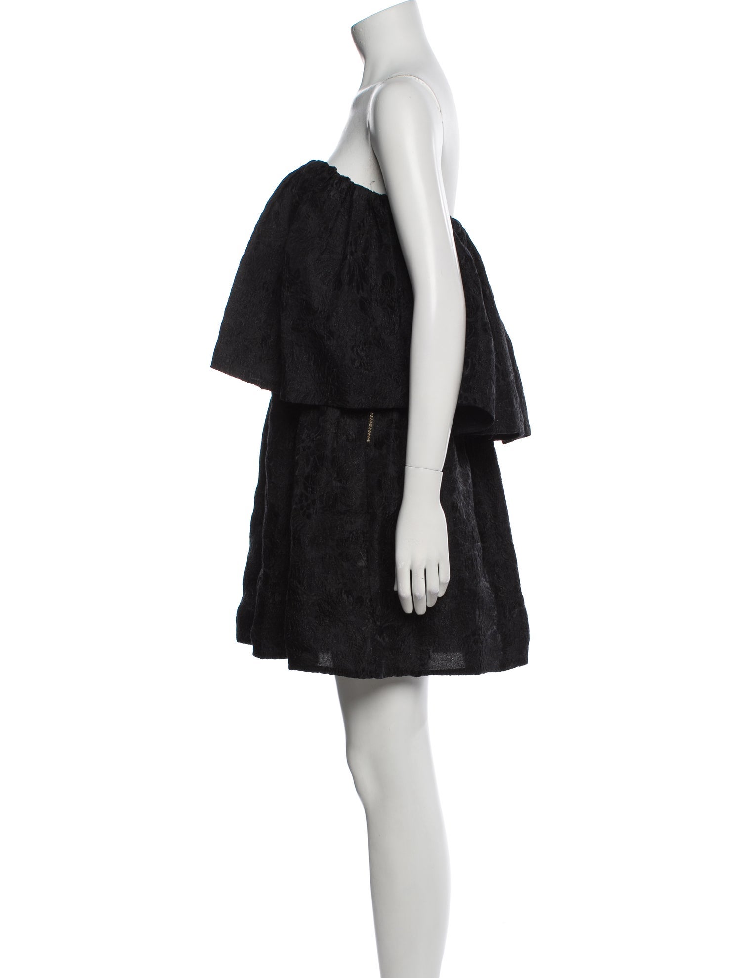 Ulla Johnson Strapless Mini Dress