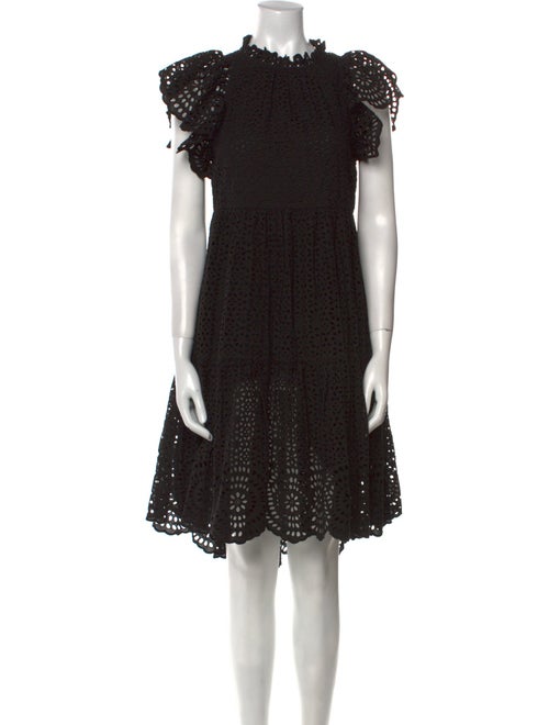 Ulla Johnson Lace Pattern Midi Length Dress
