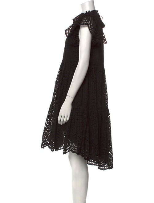 Ulla Johnson Lace Pattern Midi Length Dress