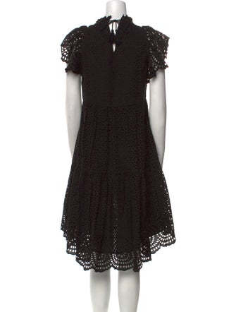 Ulla Johnson Lace Pattern Midi Length Dress